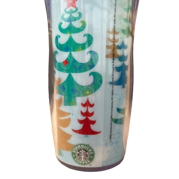 Starbucks 2006 Holiday 3D Tree Tumbler - Picture 4 of 6